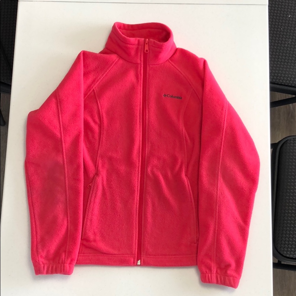 Columbia fleece jacket size M